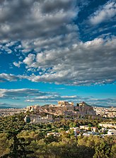 View of the Acropolis of Athens Φωτογράφος: Spirosparas