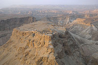Archäologische Stätte Masada