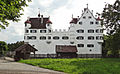 Nordseite Schloss Altenklingen