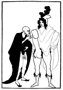 Die Inspektion des Herolds (Pierrot), 1896
