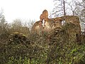 Estate outbuilding in ruins