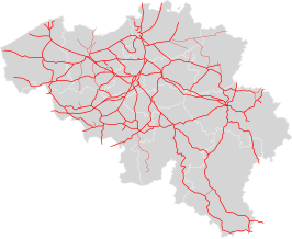 Het Belgische spoorwegnetwerk