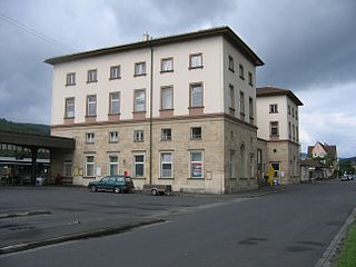 Bahnhof Gemünden