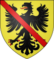 Coat of arms of the Belgian municipality of Fontaine l'Évêque.