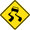 PE-2 Slippery road