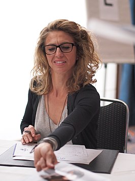 Claudia Black in 2013.