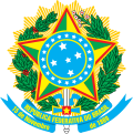 Brezilya arması (1968–1971)