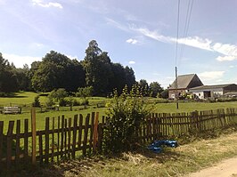 Boerderij in Leszczyn