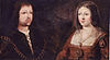 Ferdinand II of Aragon and Isabella I of Castile