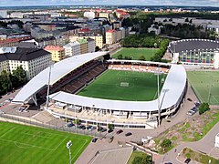 Fußballstadion Helsinki