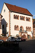 Vier Triforien und ein Biforium, romanisches Haus in Gelnhausen