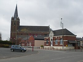 The center of the commune