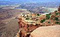 Canyonlands Ulusal Parkı "Island In The Sky"'dan Colorado Nehri