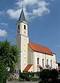 Katholische Pfarrkirche St. Johannes der Täufer