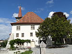 Herrenhaus mit Turm / Taubenhaus
