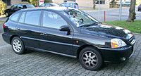 Kia Rio Schrägheck (2002–2003)