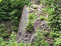 Klettergarten bei Blechhammer mit dem Ernst-Hartwig Klettersteig