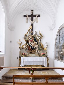 Schmerzhafte Kapelle in der Andechser Klosterkirche
