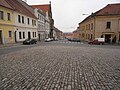 Neupflasterung mit alten Pflastersteinen in Kutná Hora