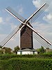 Koutermolen, houten korenwindmolen