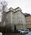 Mietshaus in geschlossener Bebauung konzipiert