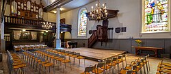 kerkzaal Lutherse Kerk Groningen