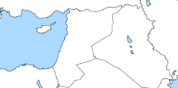 Location of Syria