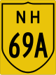 National Highway 69A shield}}