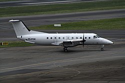 Embraer EMB 120 der National Airways Corporation