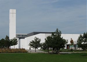 Ökumenisches Gemeindezentrum (St. Florian und Sophienkirche) in München-Riem