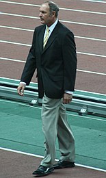 Vier Tage nach seinem Sieg über 800 Meter gewann Alberto Juantorena (hier im Jahr 2007) seine zweite Goldmedaille