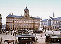 Paleis op de Dam um 1900