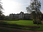 Peile Hall, Newnham College (garden front)