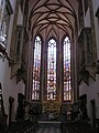 Das neugotische Presbyterium