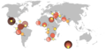 Main "mega-slums" in the World.