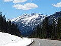 Rainy Peak from Highway 20