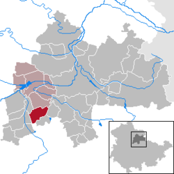 Riethnordhausen – Mappa