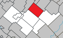 Location within Les Sources RCM