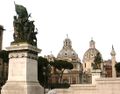 Statue in Rome.