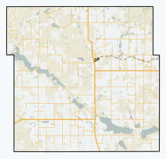 Rural Municipality of Surprise Valley No. 9 is located in Surprise Valley No. 9