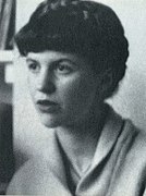 Pulitzer Prize-winning writer Sylvia Plath