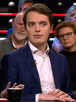 Van Lienden in 2017