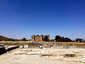 Tigranakert Castle