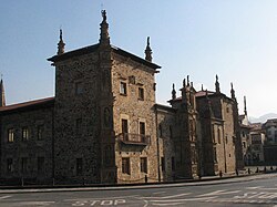 The former University of Oñati.