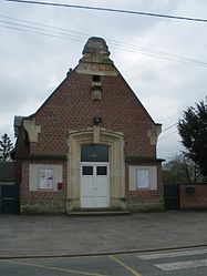 The town hall of Vélu