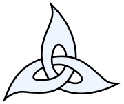 Triquetra knot