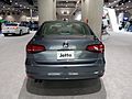 Back view of a 2017 Volkswagen Jetta