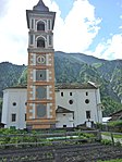 Katholische Pfarrkirche St. Maria Vrin und Beinhaus