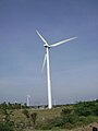 Wind turbines outside Udumalpet