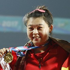 Chen Yang belegte Rang sieben